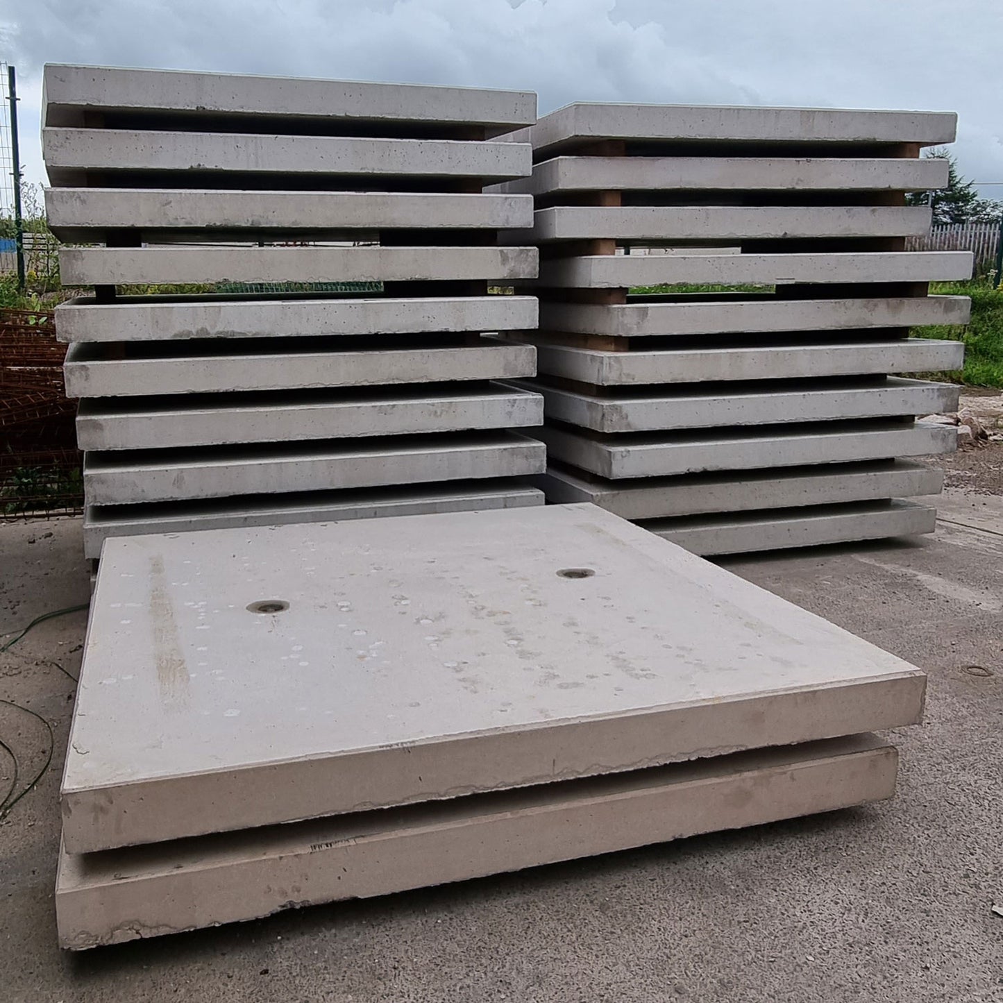 Precast Concrete Slabs