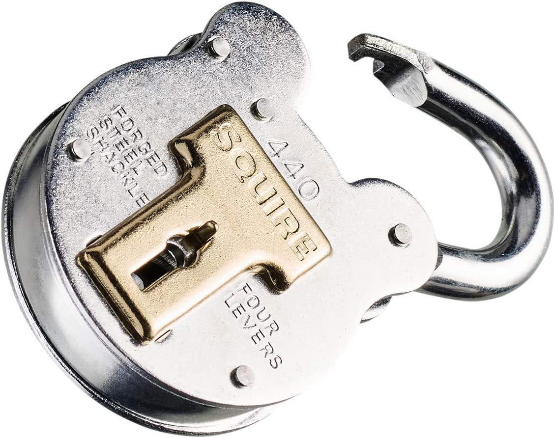 Old English 440 Padlock