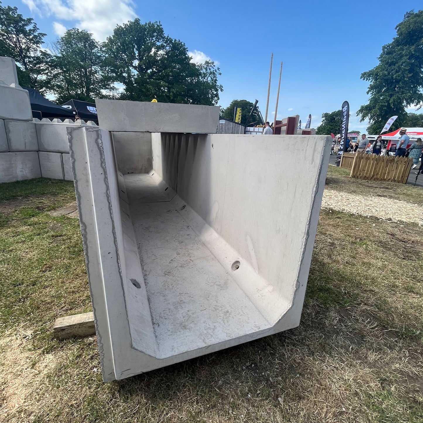 Slats for Slurry Channels