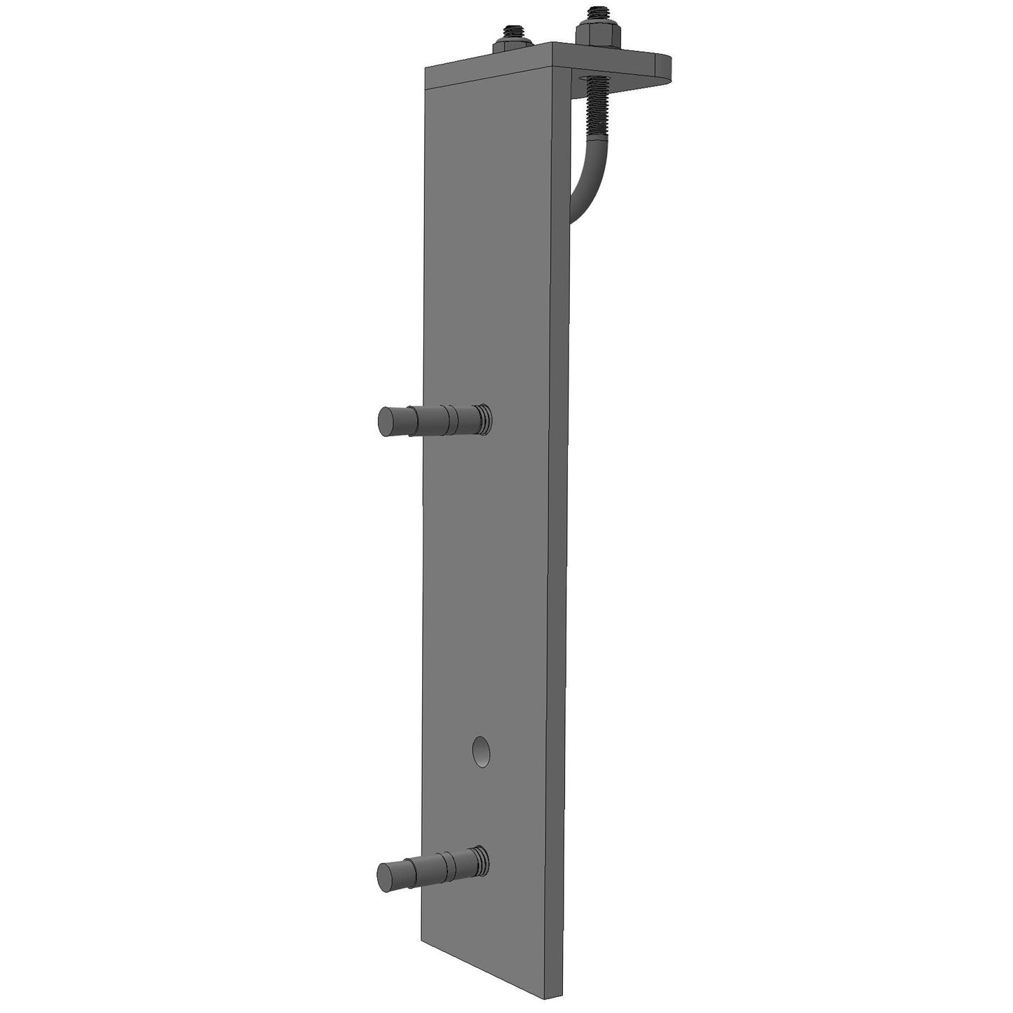 Headrail Wall Bracket + U-bolt