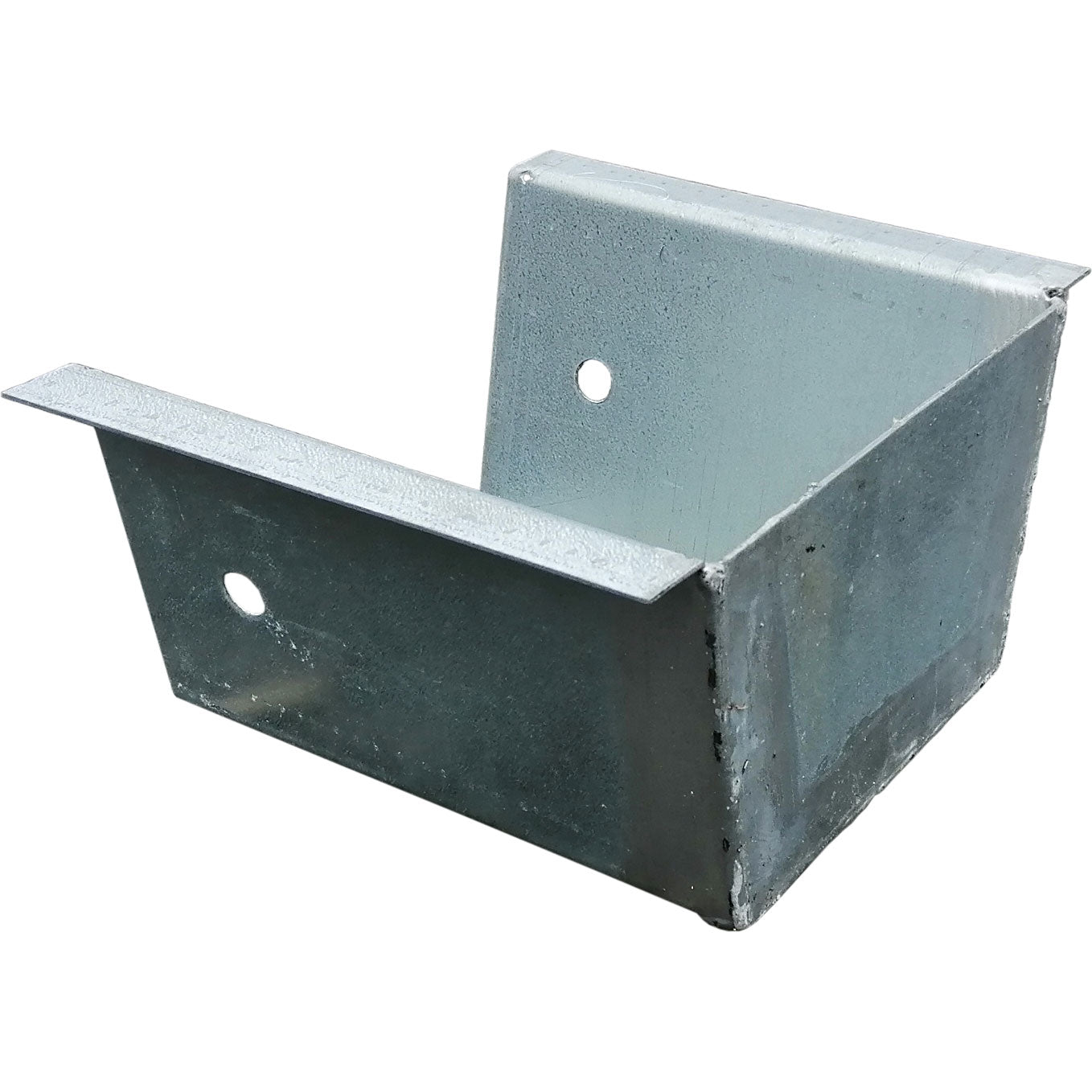Galvanised Stop End - NO outlet