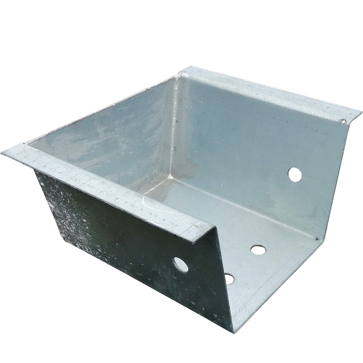Galvanised Stop End - NO outlet