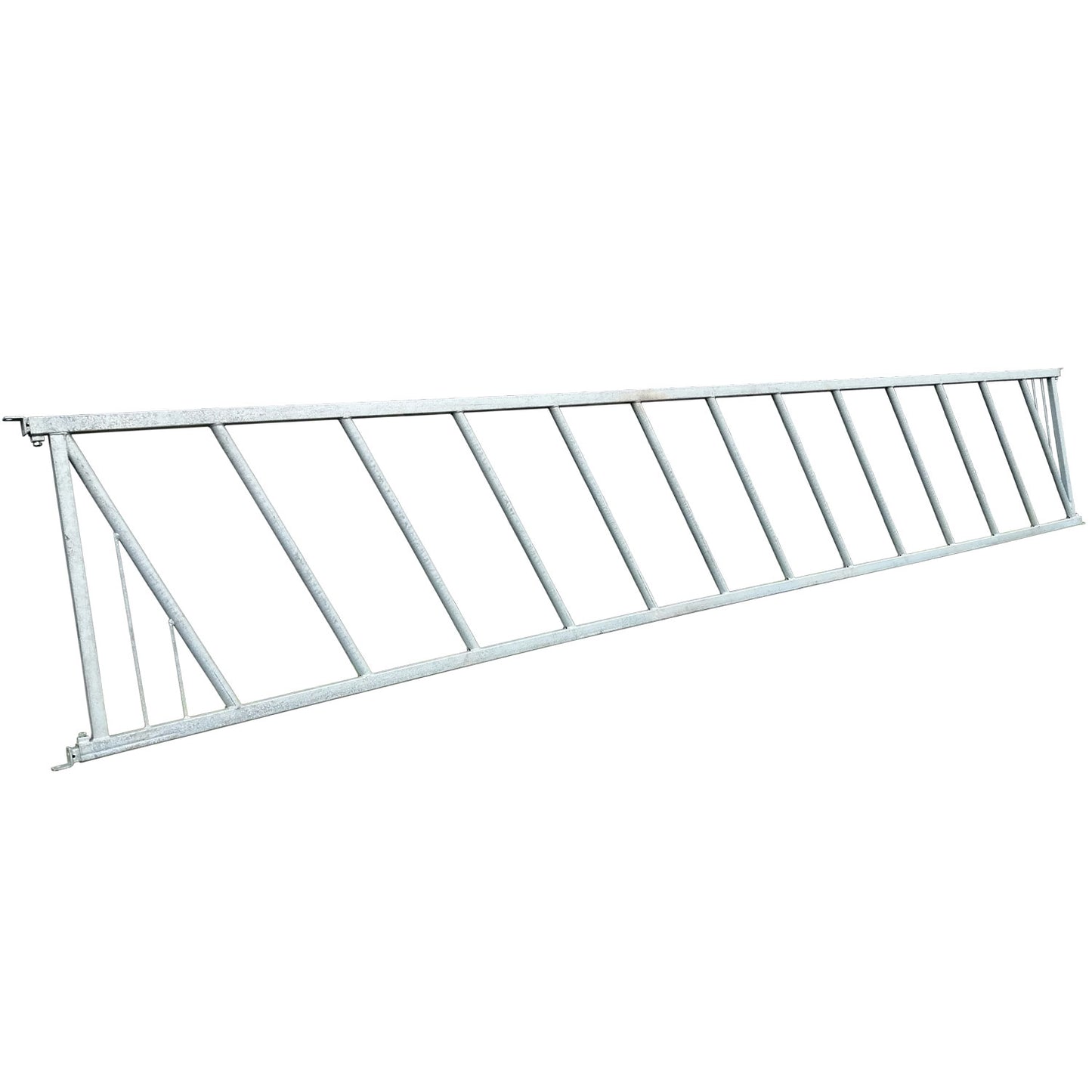 Clearance - Bespoke Market Diagonal Feed Barriers