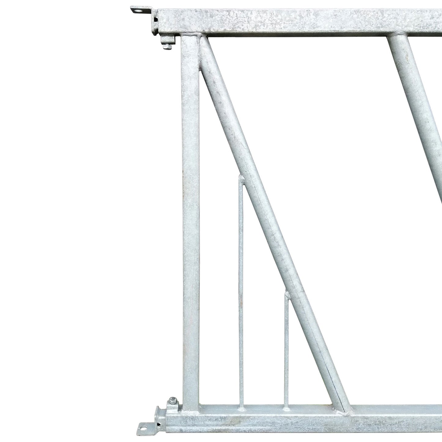Clearance - Bespoke Market Diagonal Feed Barriers