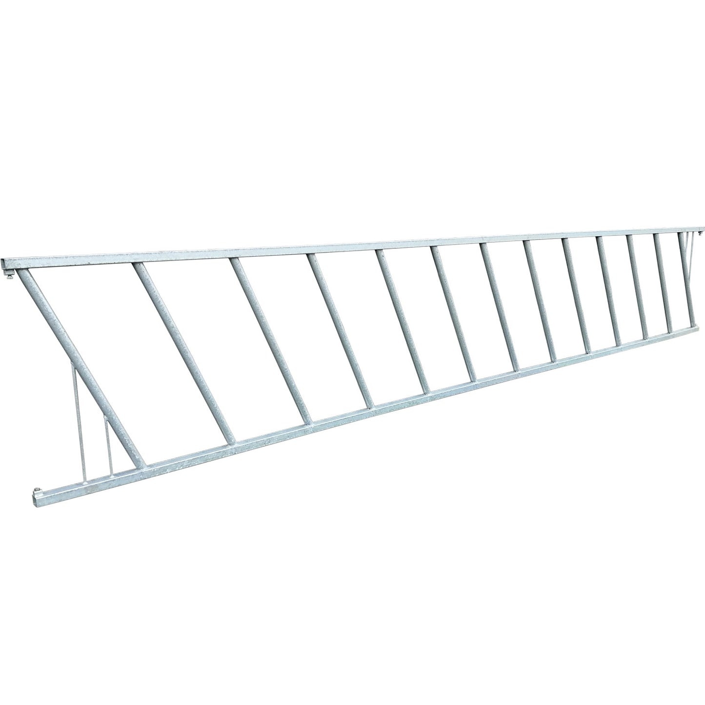 Clearance - Bespoke Market Diagonal Feed Barriers