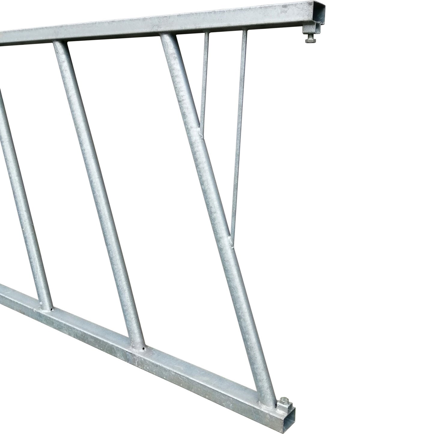 Clearance - Bespoke Market Diagonal Feed Barriers