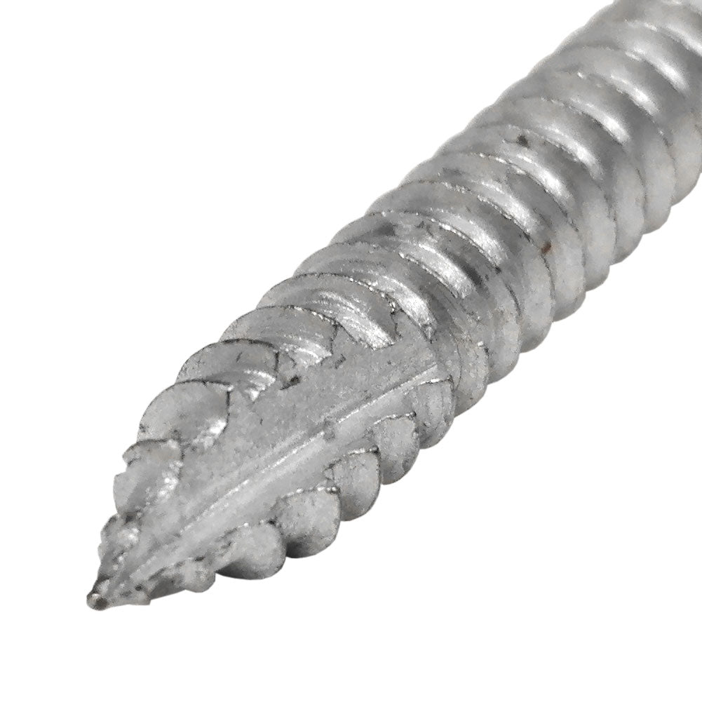 130mm Fibre Cement to Wood Screw with Gash Point (pack 100)