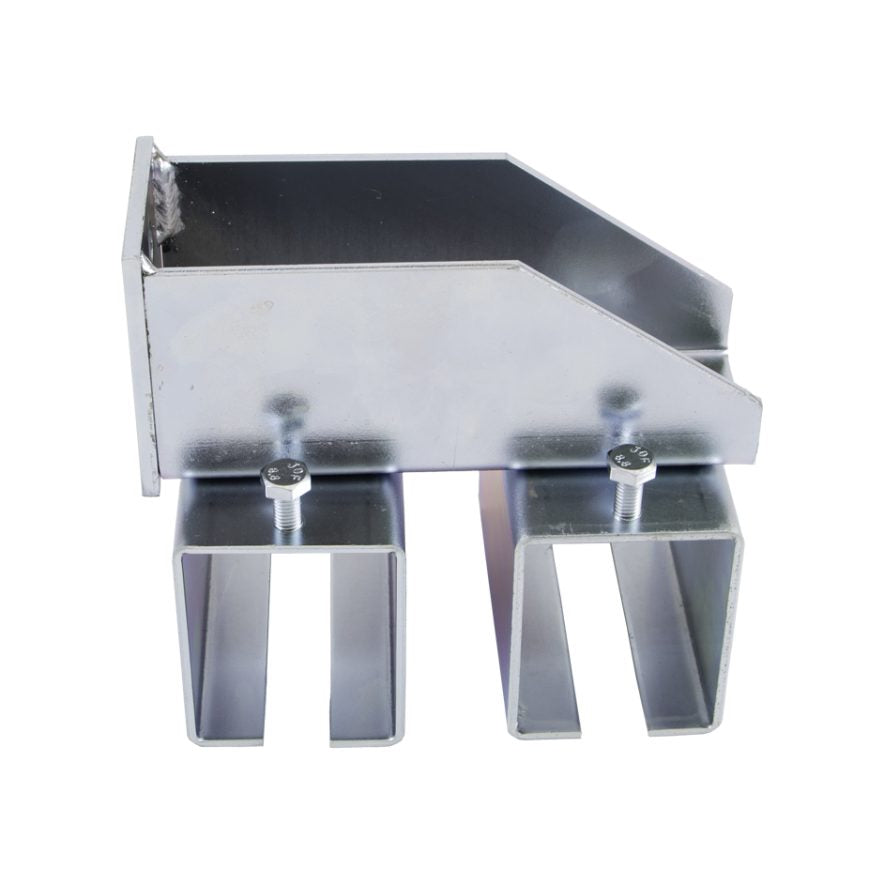 Series 70 Adjustable Double Open Track Bracket