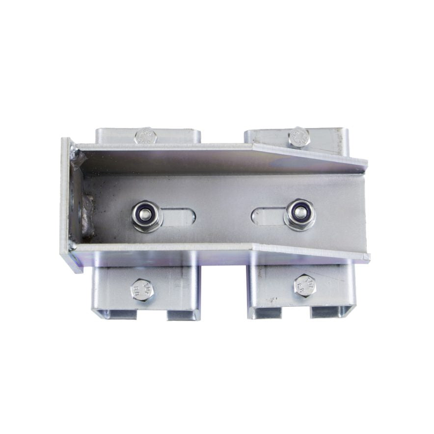 Series 70 Adjustable Double Open Track Bracket