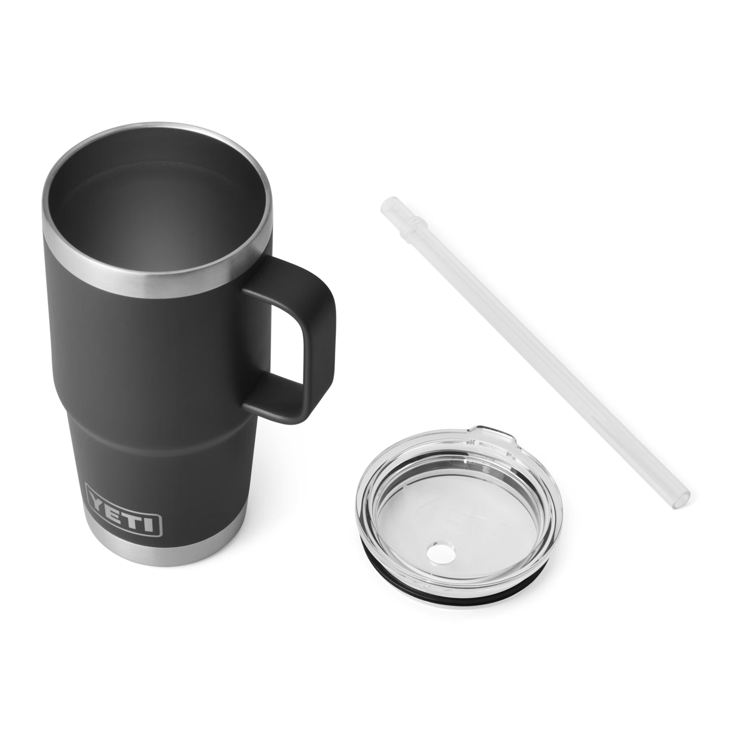 Rambler® 25 Oz Mug with Straw Cap