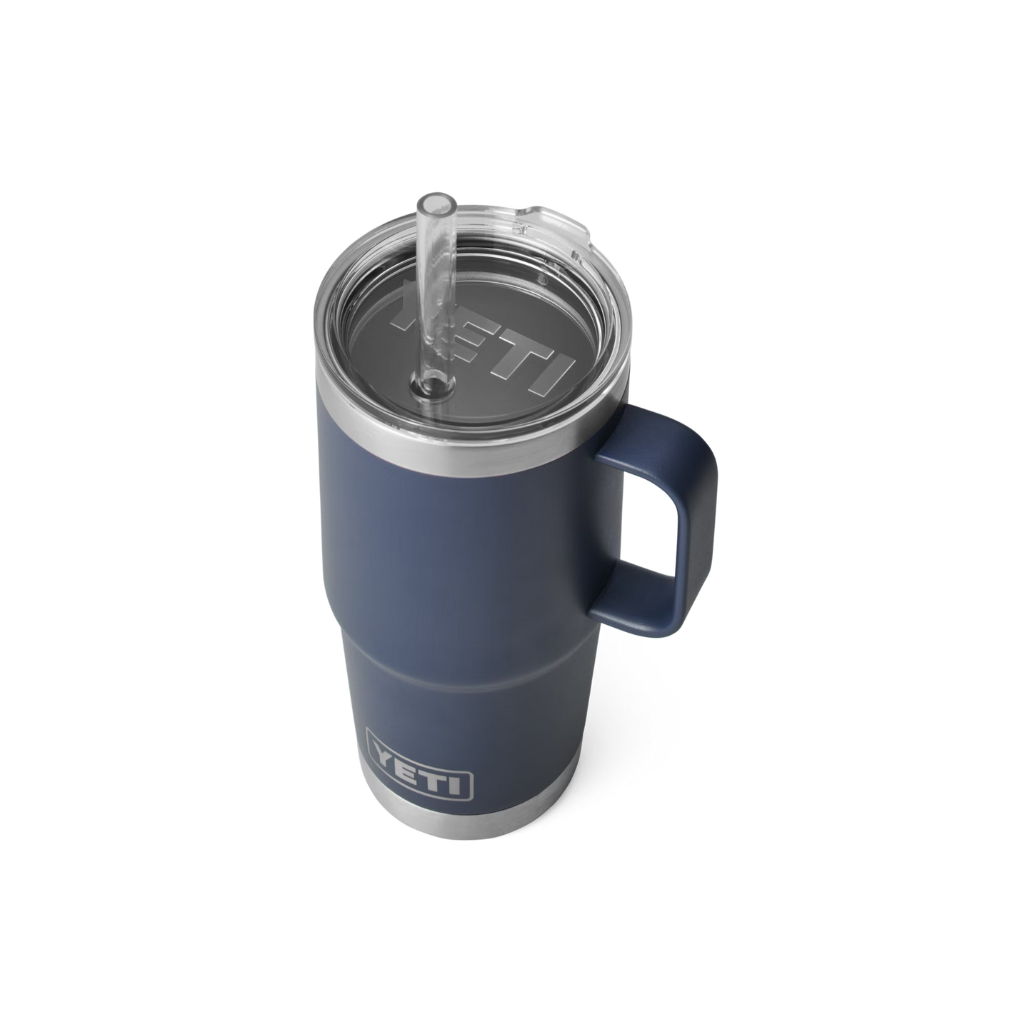 Rambler® 25 Oz Mug with Straw Cap