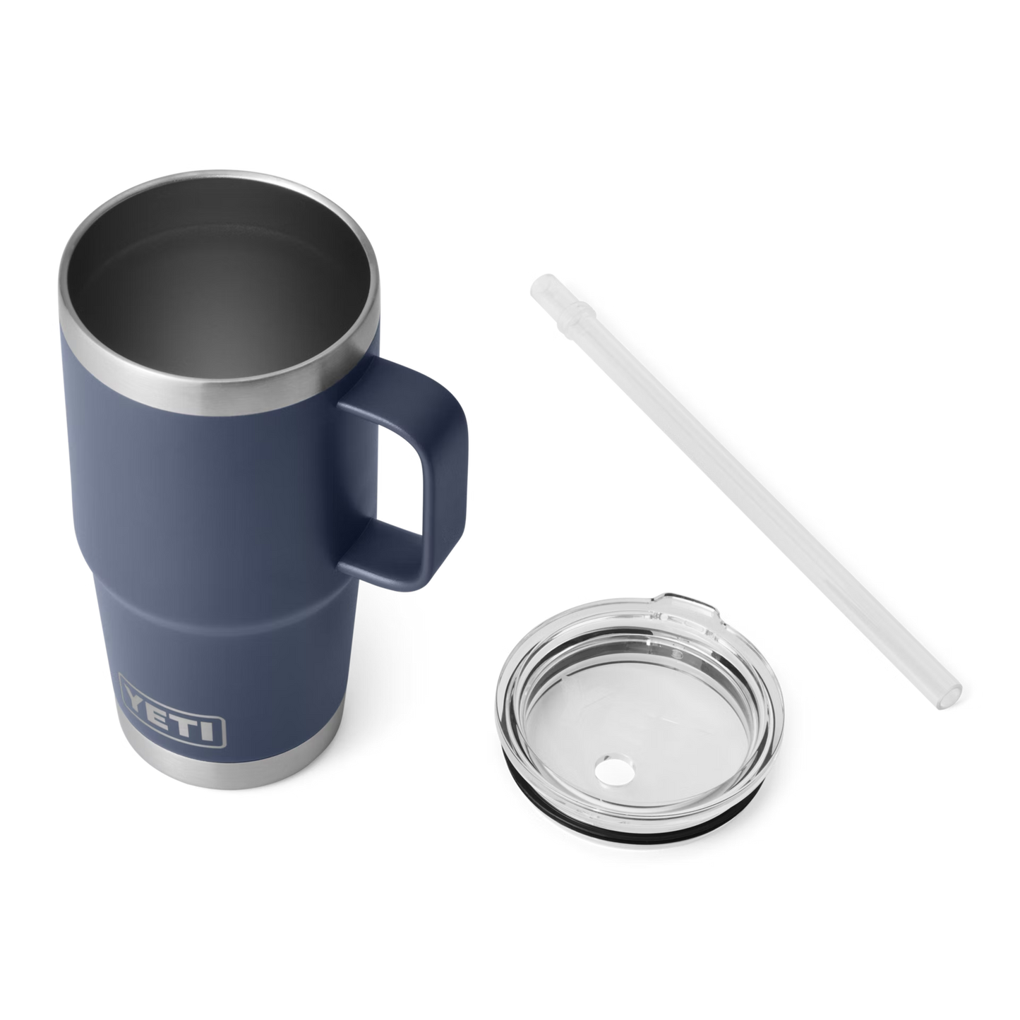 Rambler® 25 Oz Mug with Straw Cap