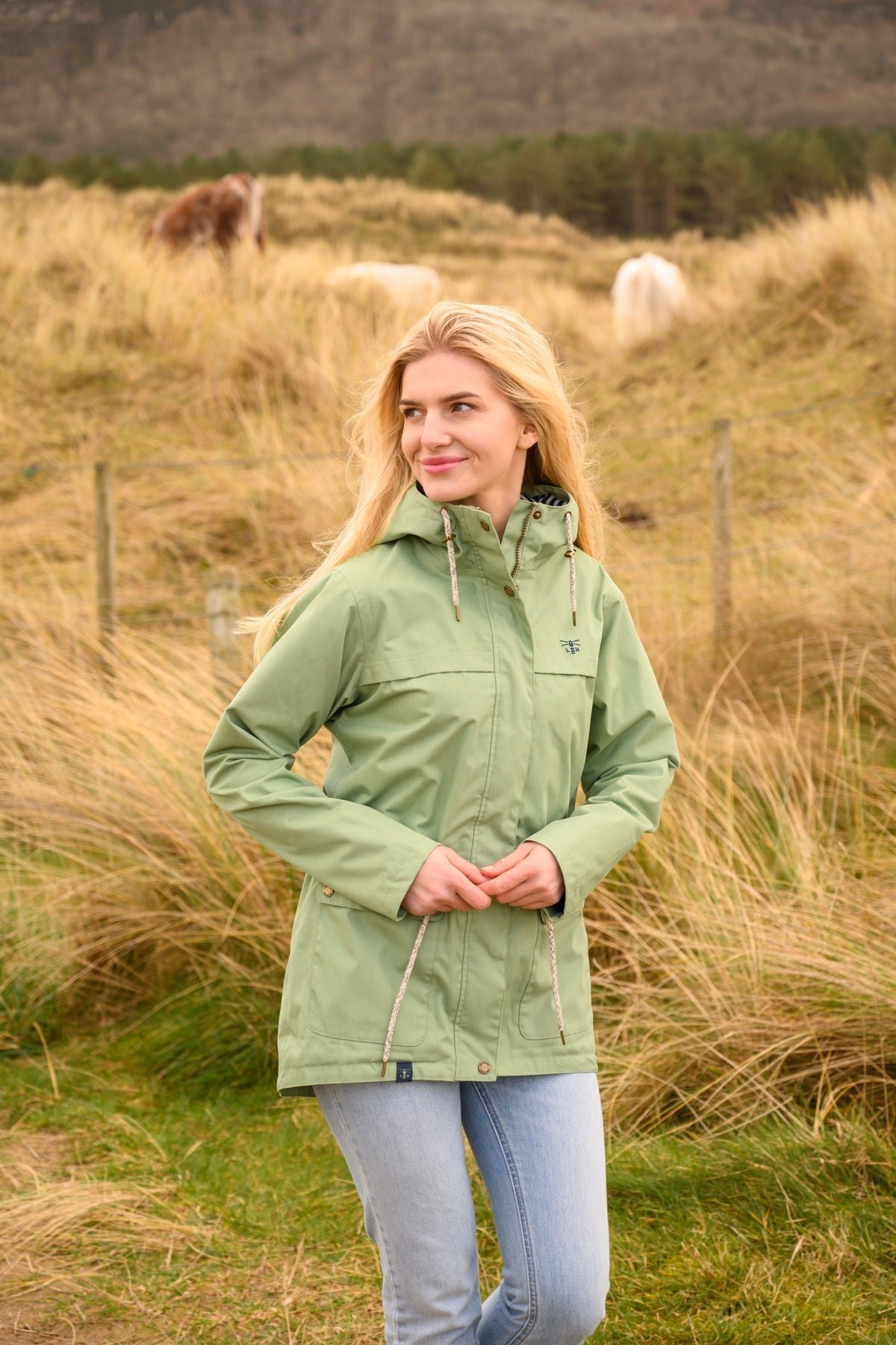 Cotton waterproof jacket hotsell