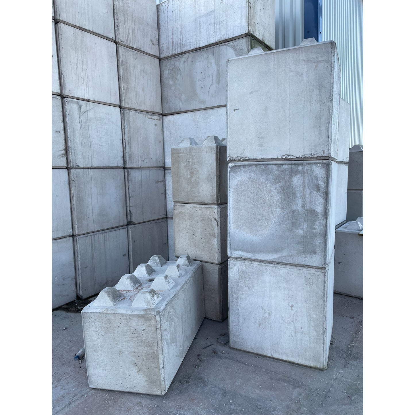 Interlocking Concrete Blocks