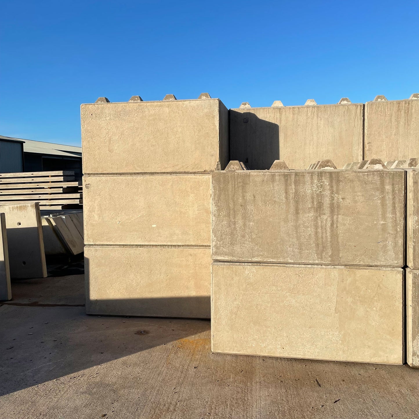 Interlocking Concrete Blocks