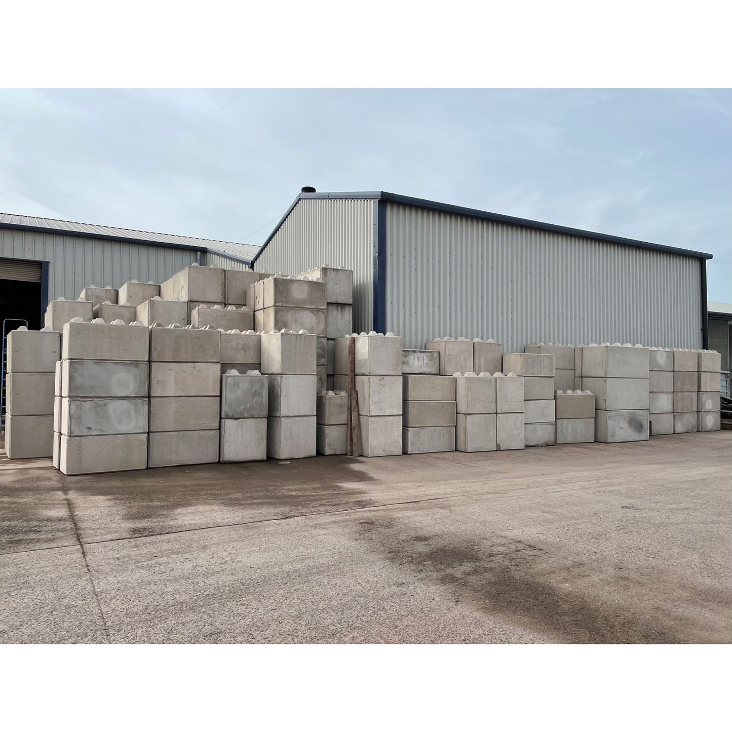 Interlocking Concrete Blocks