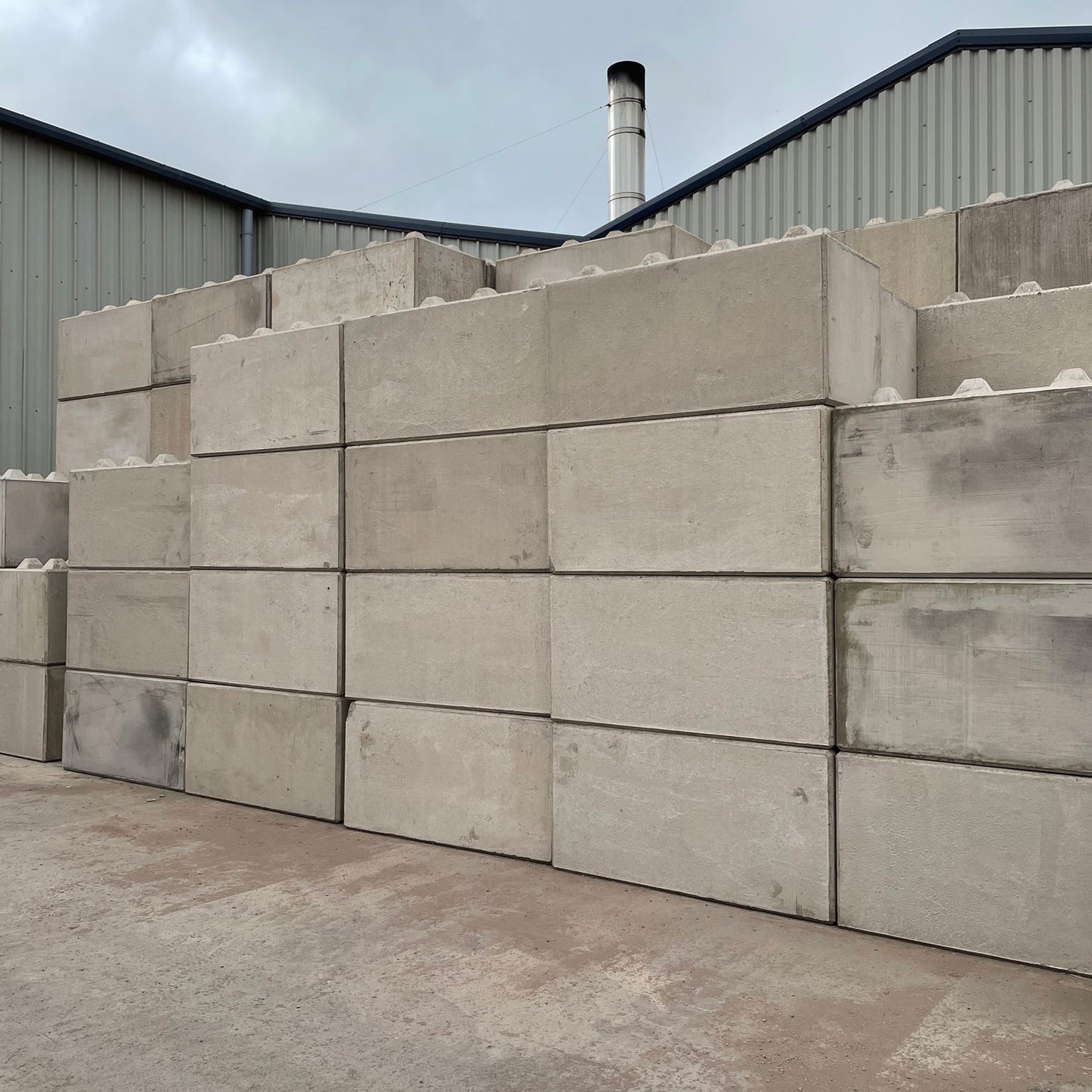 Interlocking Concrete Blocks