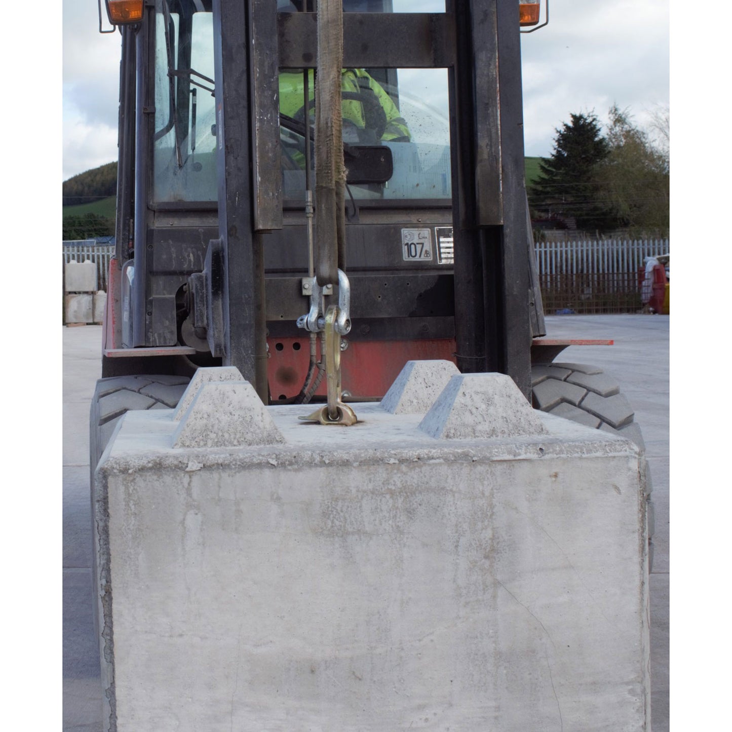 Interlocking Concrete Blocks