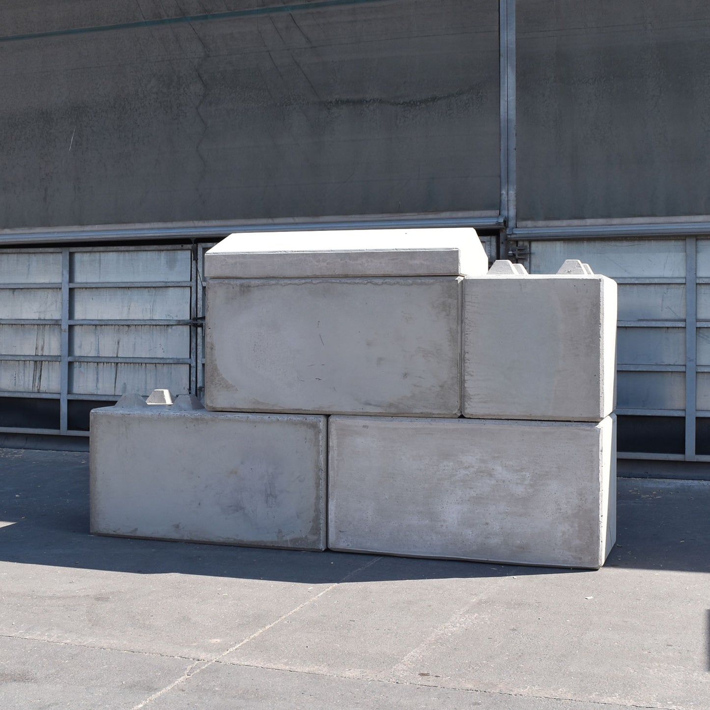 Interlocking Concrete Blocks