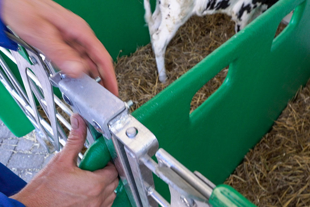 Gallery image of the CalfOTel Hybrid calf hutch