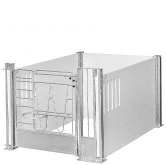 The CalfOTel Modular base unit at 1.2m wide; the difference is an extra panel in the front, and a wider panel in the rear