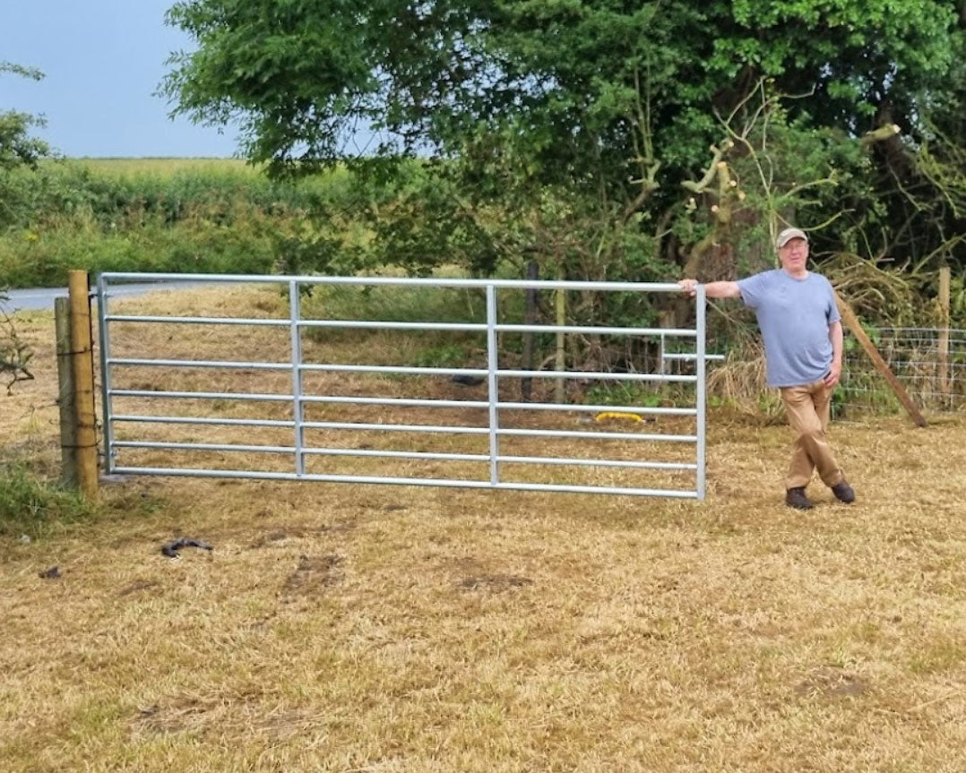 A 12' FarmFit Field Gate - Image by David Murdoch