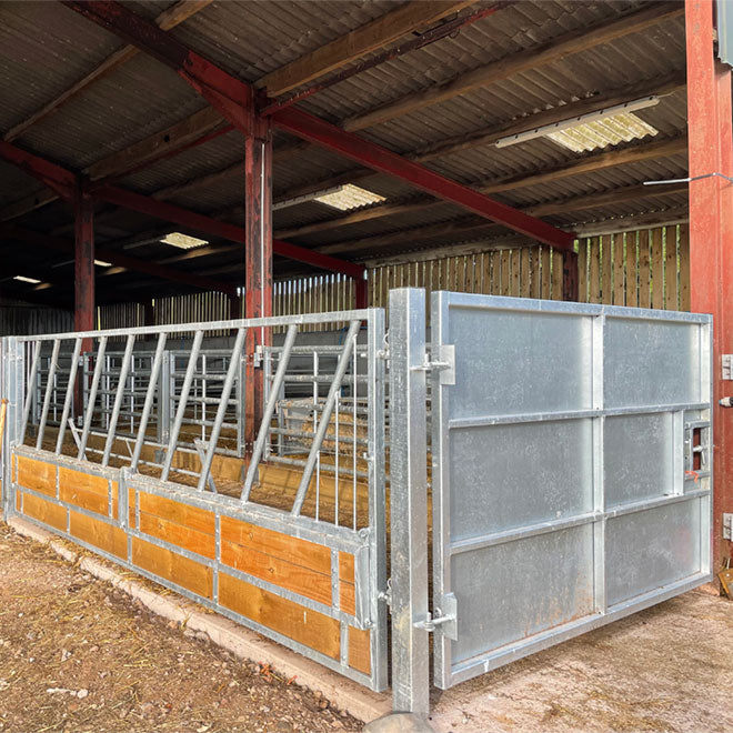 Not sure why we use this to signify our gates category as it shows a sheeted gate but is more focussed on a feed barrier?