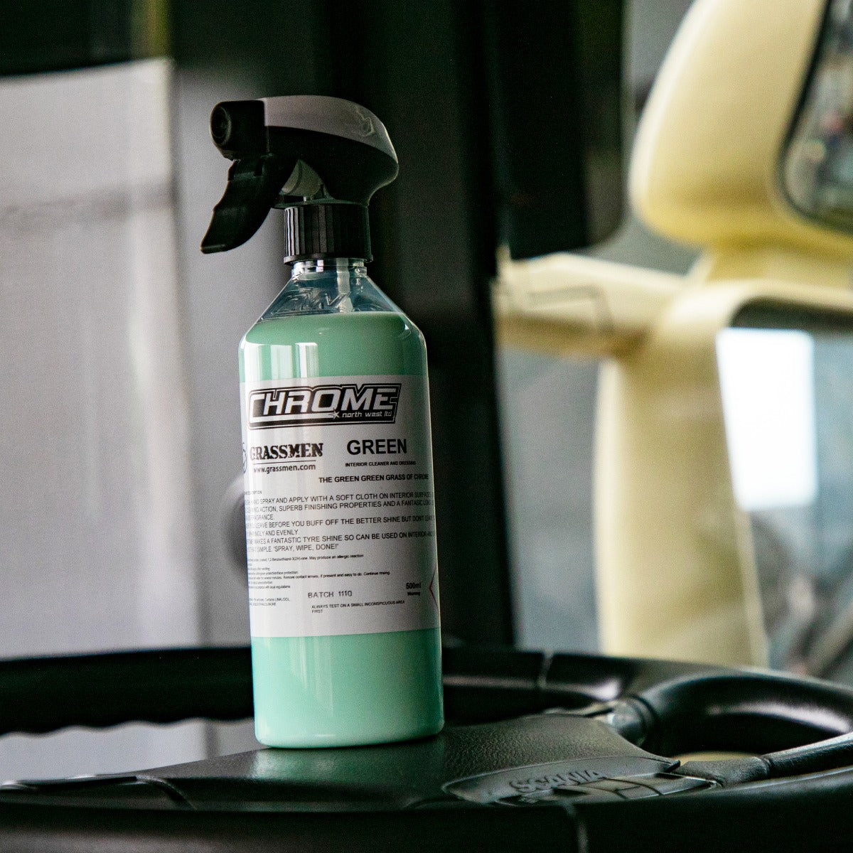 Grassmen Green Gentle Interior Cleaner & Dresser