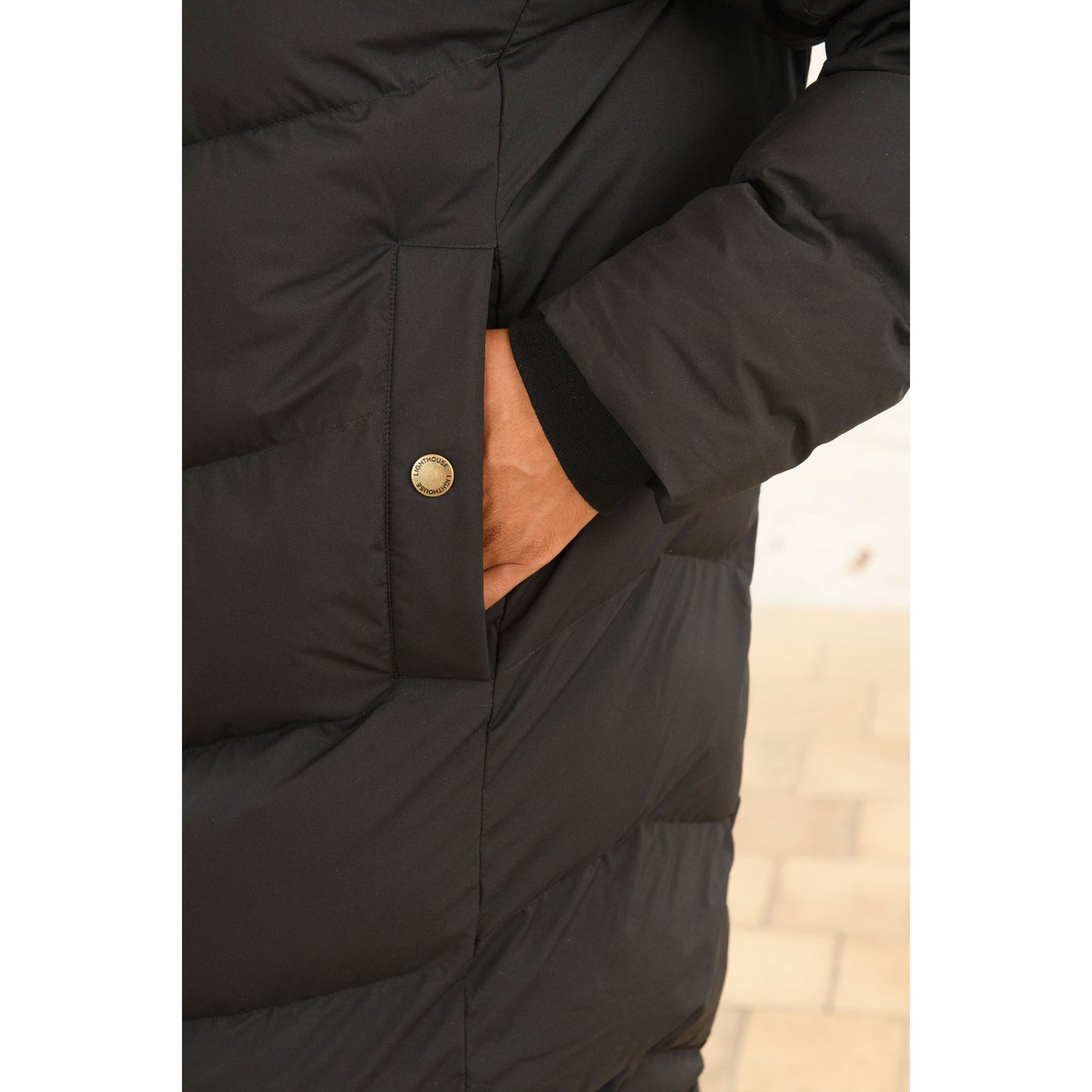 Savannah Ladies Long Coat
