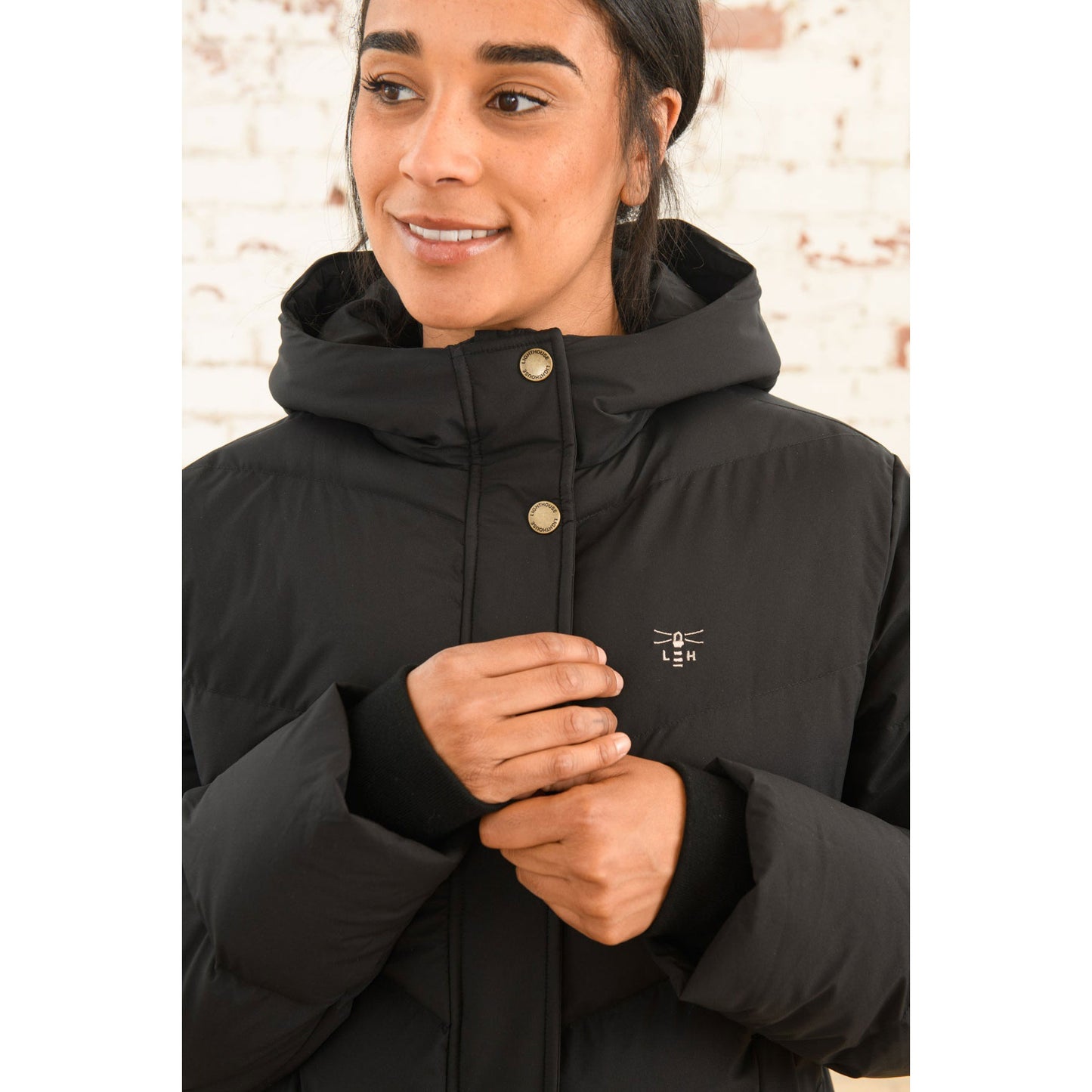 Savannah Ladies Long Coat