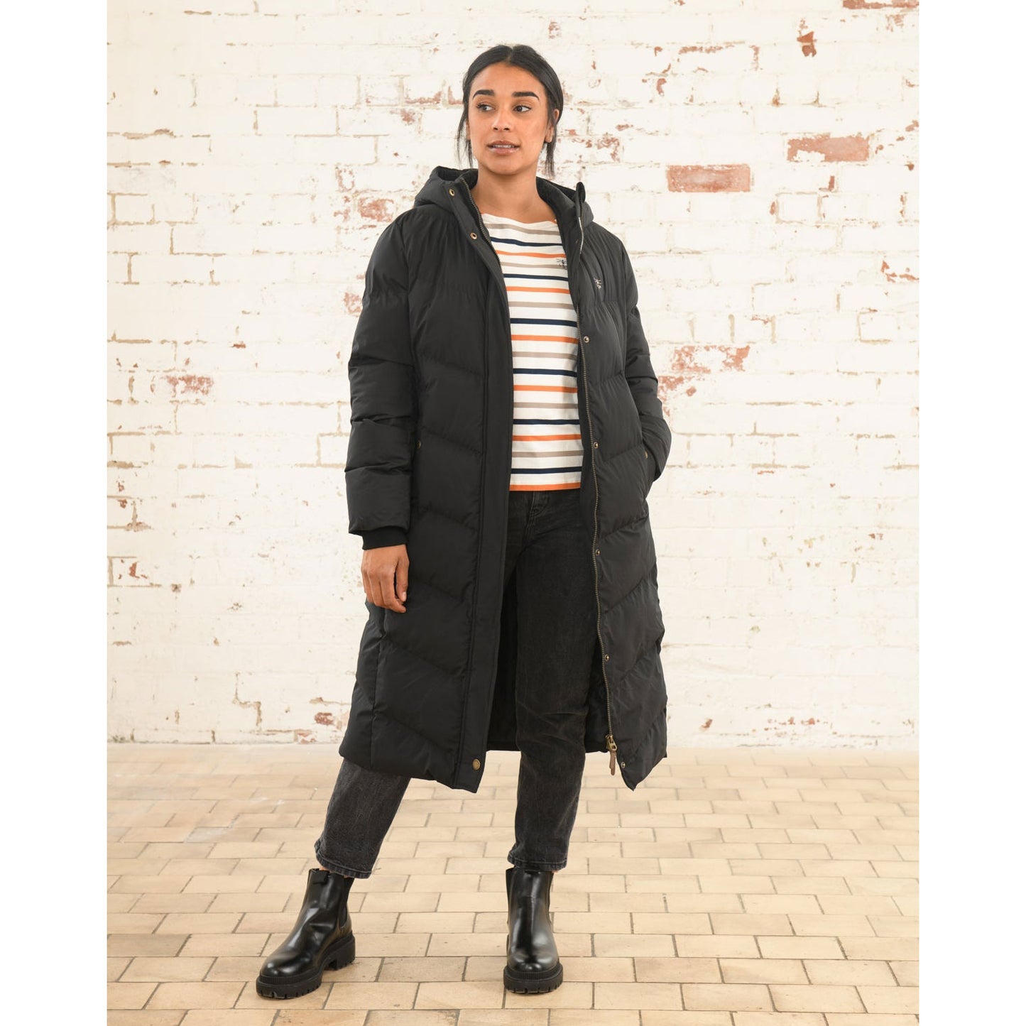 Savannah Ladies Long Coat