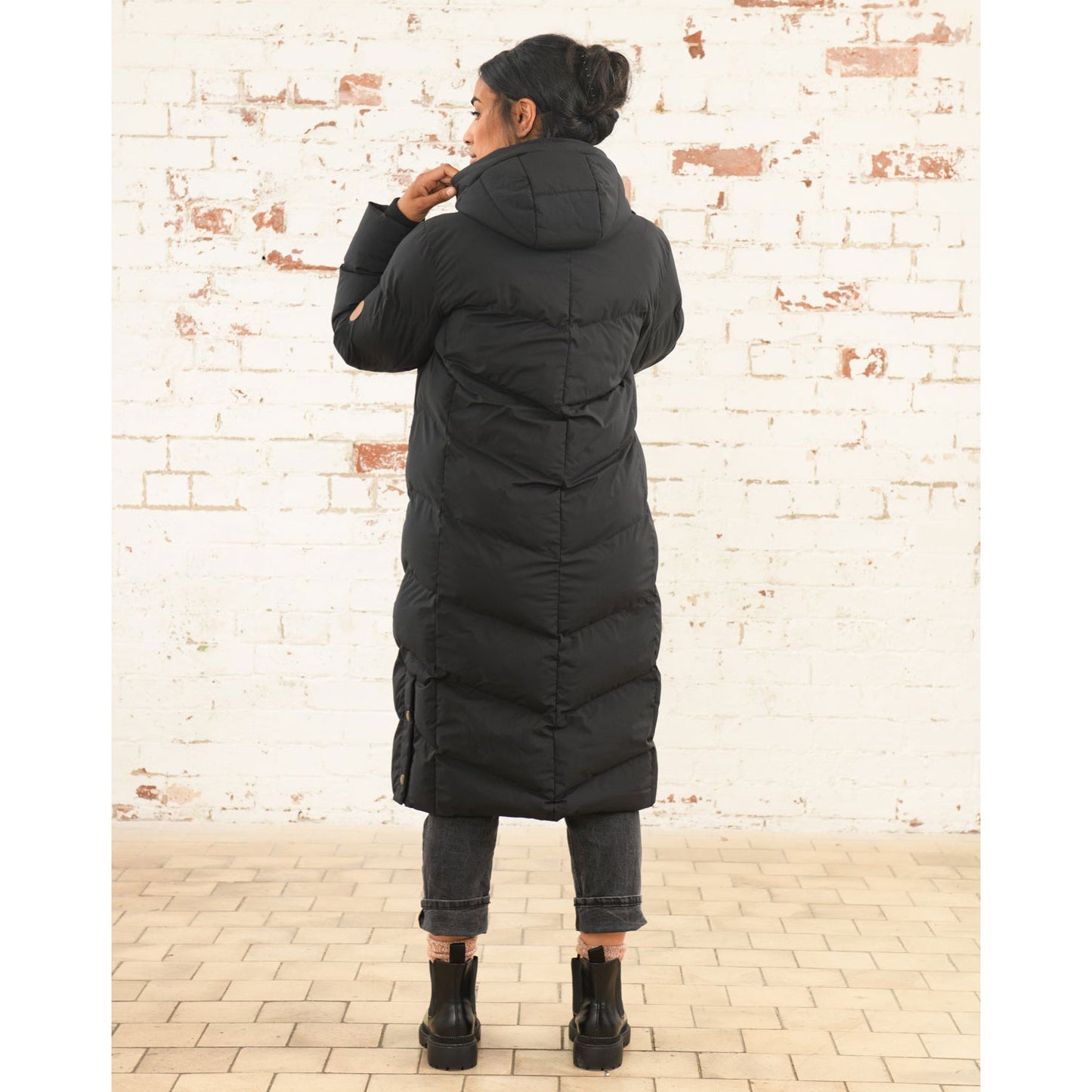 Savannah Ladies Long Coat