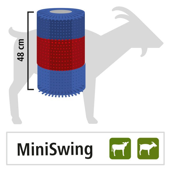 HAPPYCOW Miniswing Scratch Brush