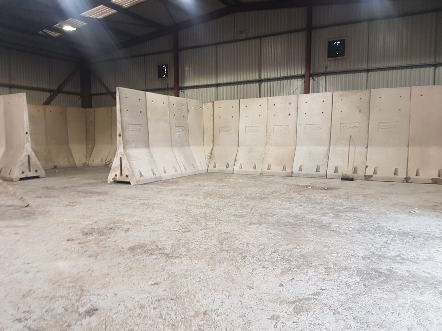 Freestanding A Walls