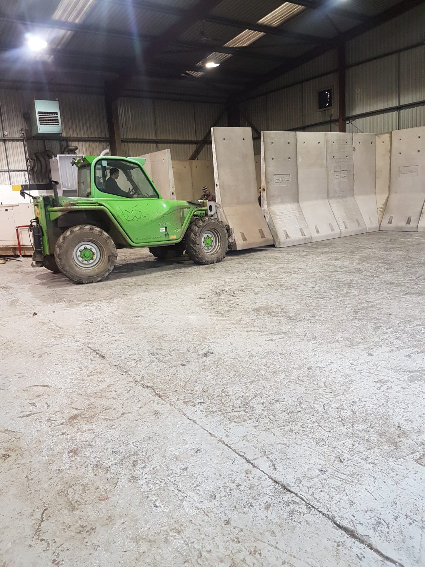 Freestanding A Walls