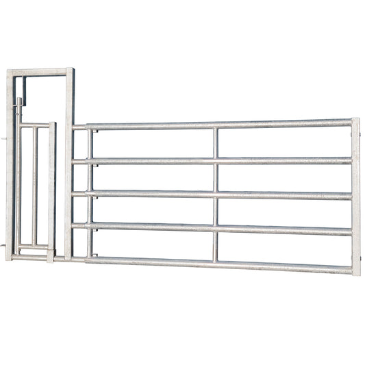 Pedigree 5 Bar Extendable Panel with Worker Access Attachment