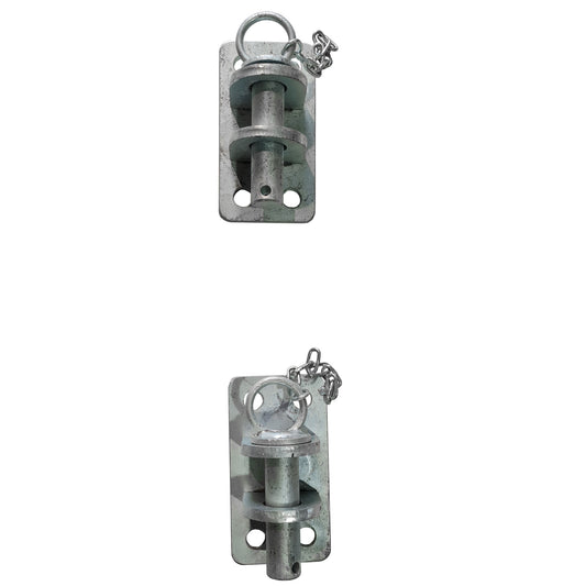 Heavy Duty Single Support Attachment with 25mm pin (pair)
