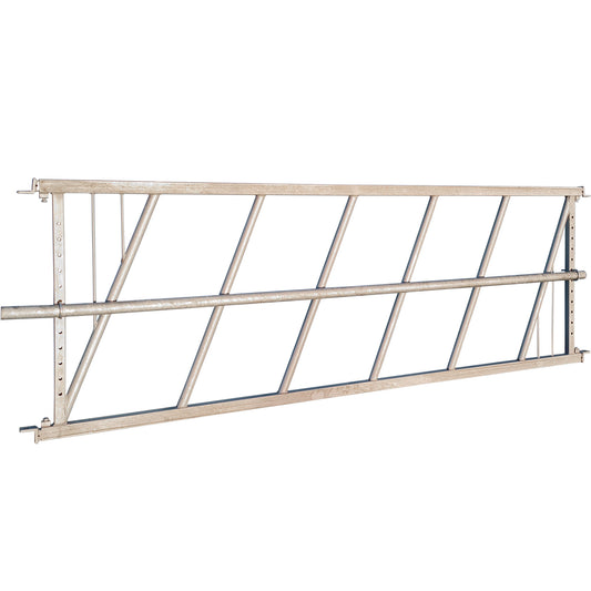 Market Diagonal Feed Barrier with adjustable rail