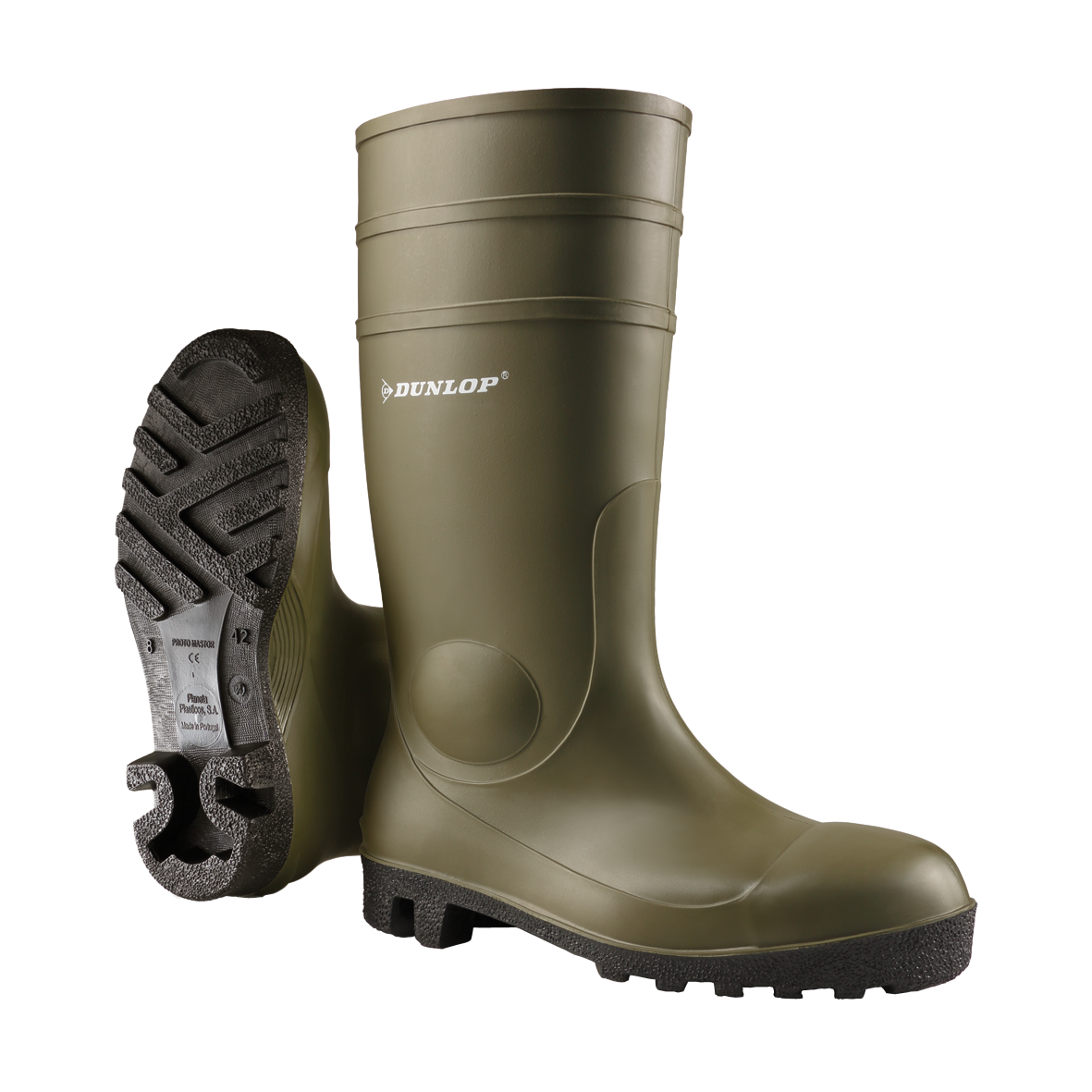 Dunlop safety wellington boots deals