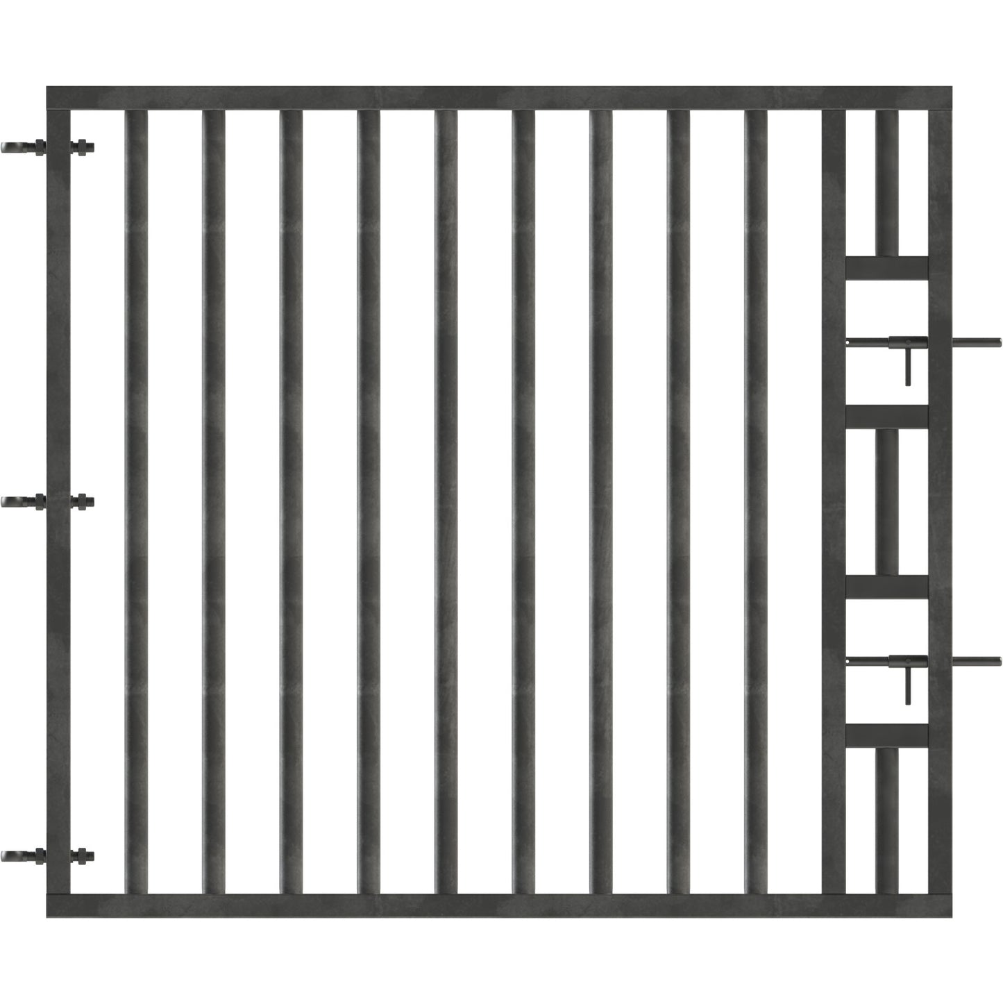 Vertical Railed Bull Gate