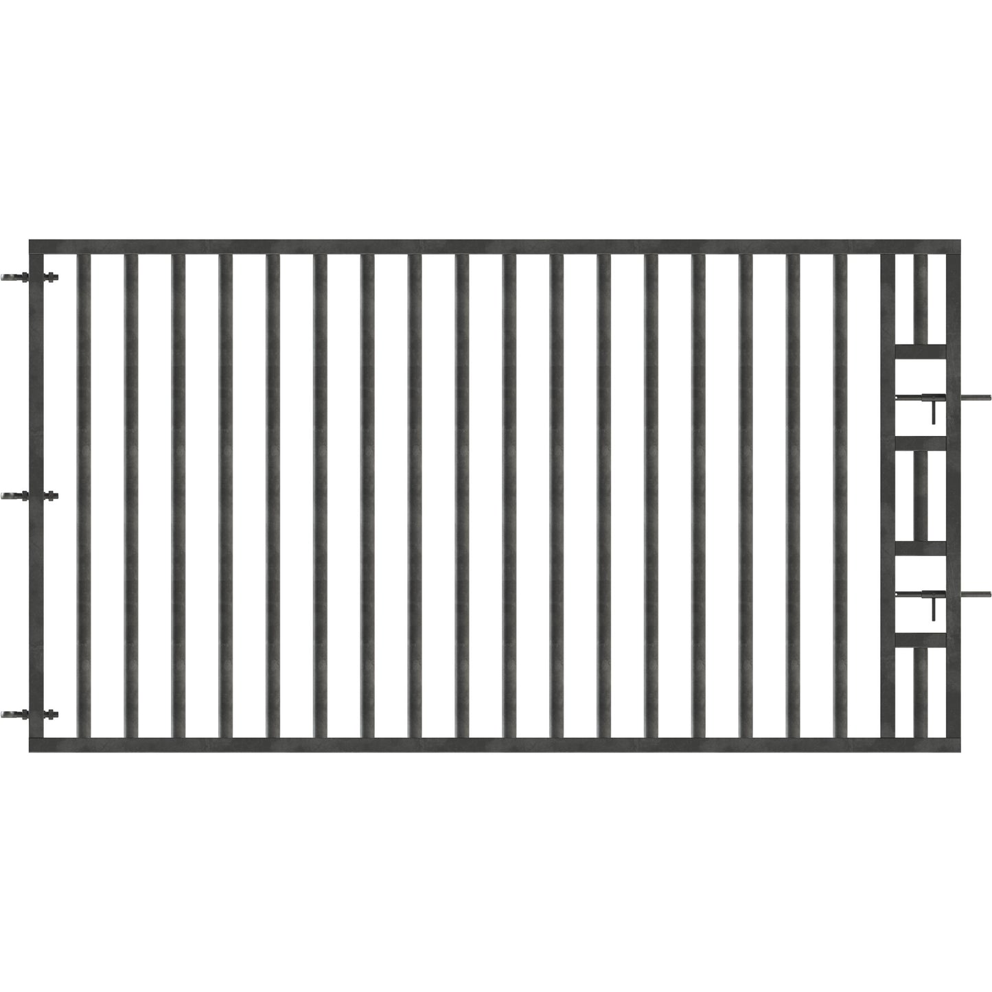 Vertical Railed Bull Gate