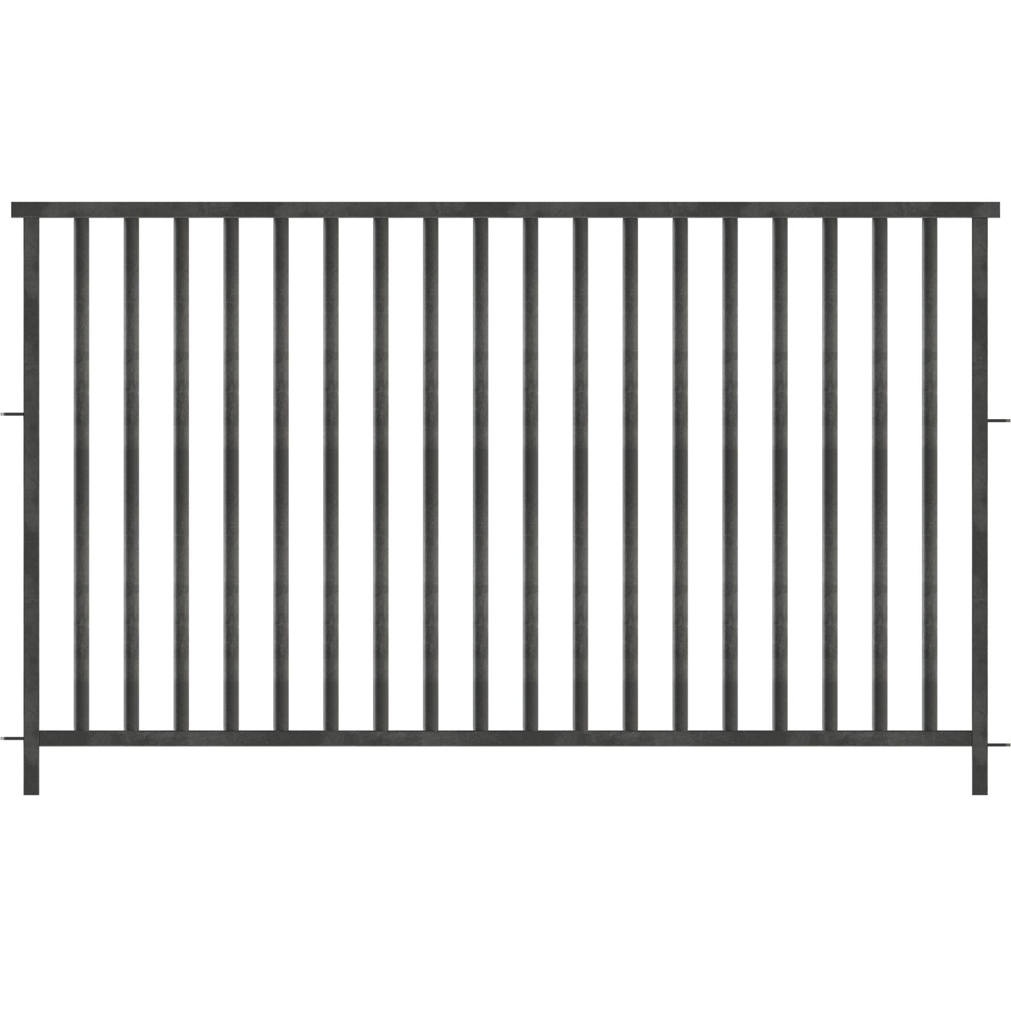 Vertical Railed Bull Hurdle
