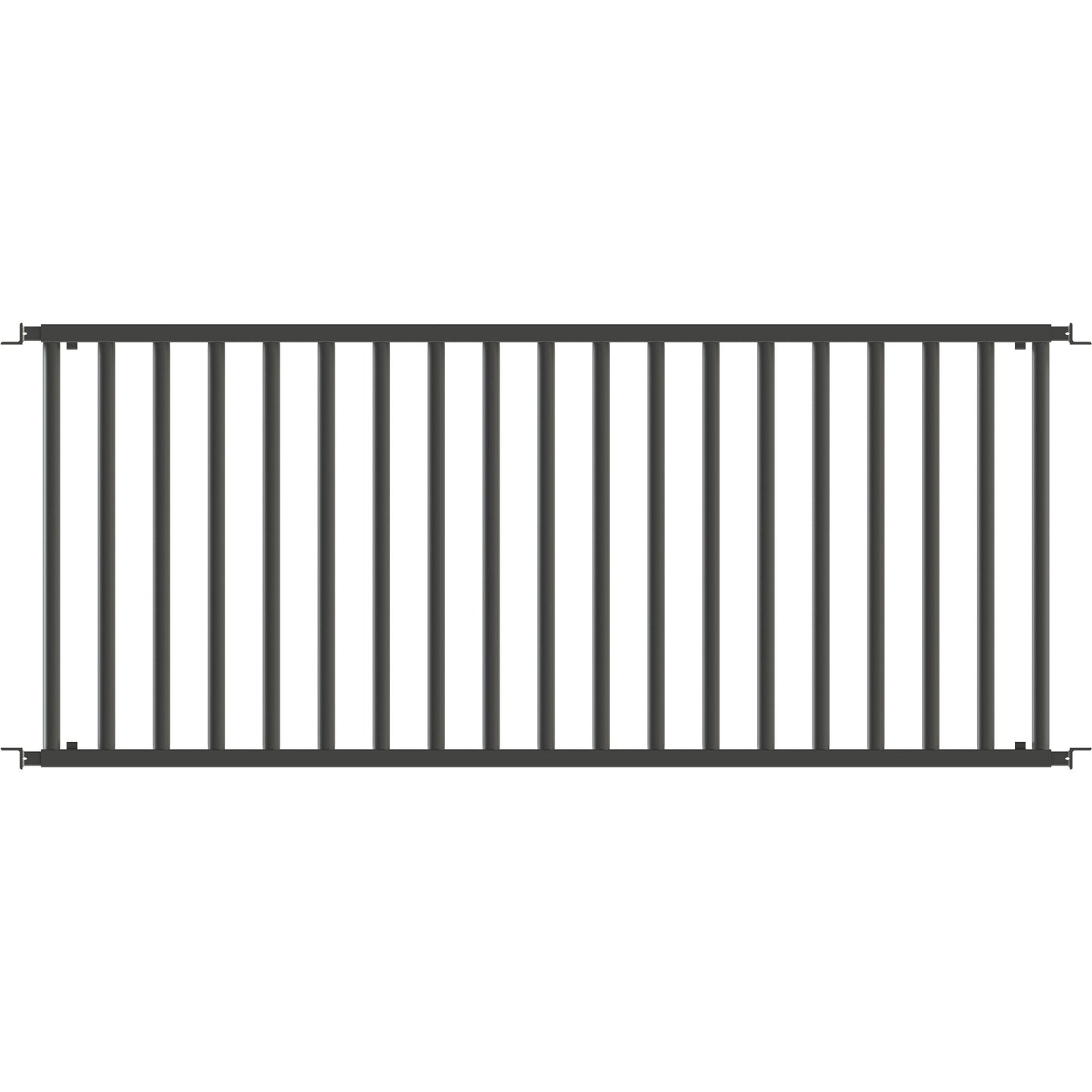 Vertical Railed Bull Panel