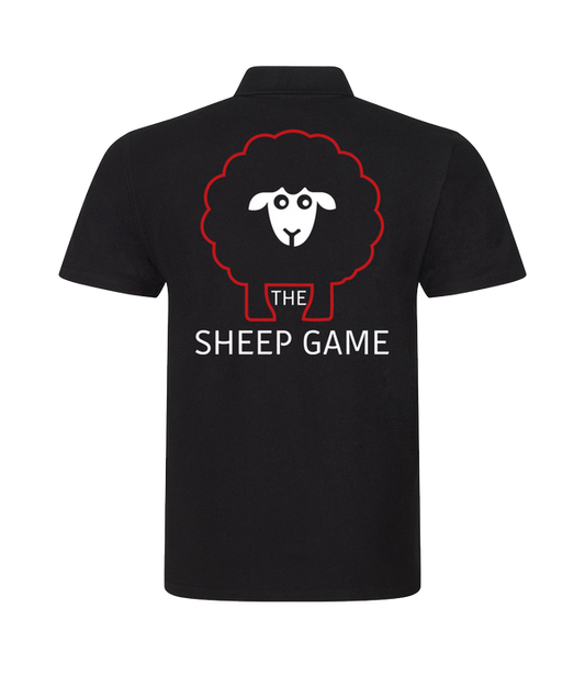 The Sheep Game Double Logo Polo Shirt