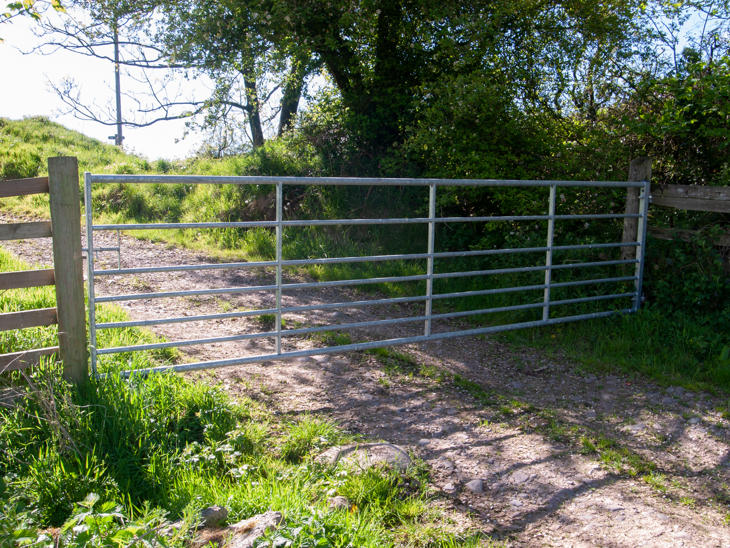 7 Rail Field Gate