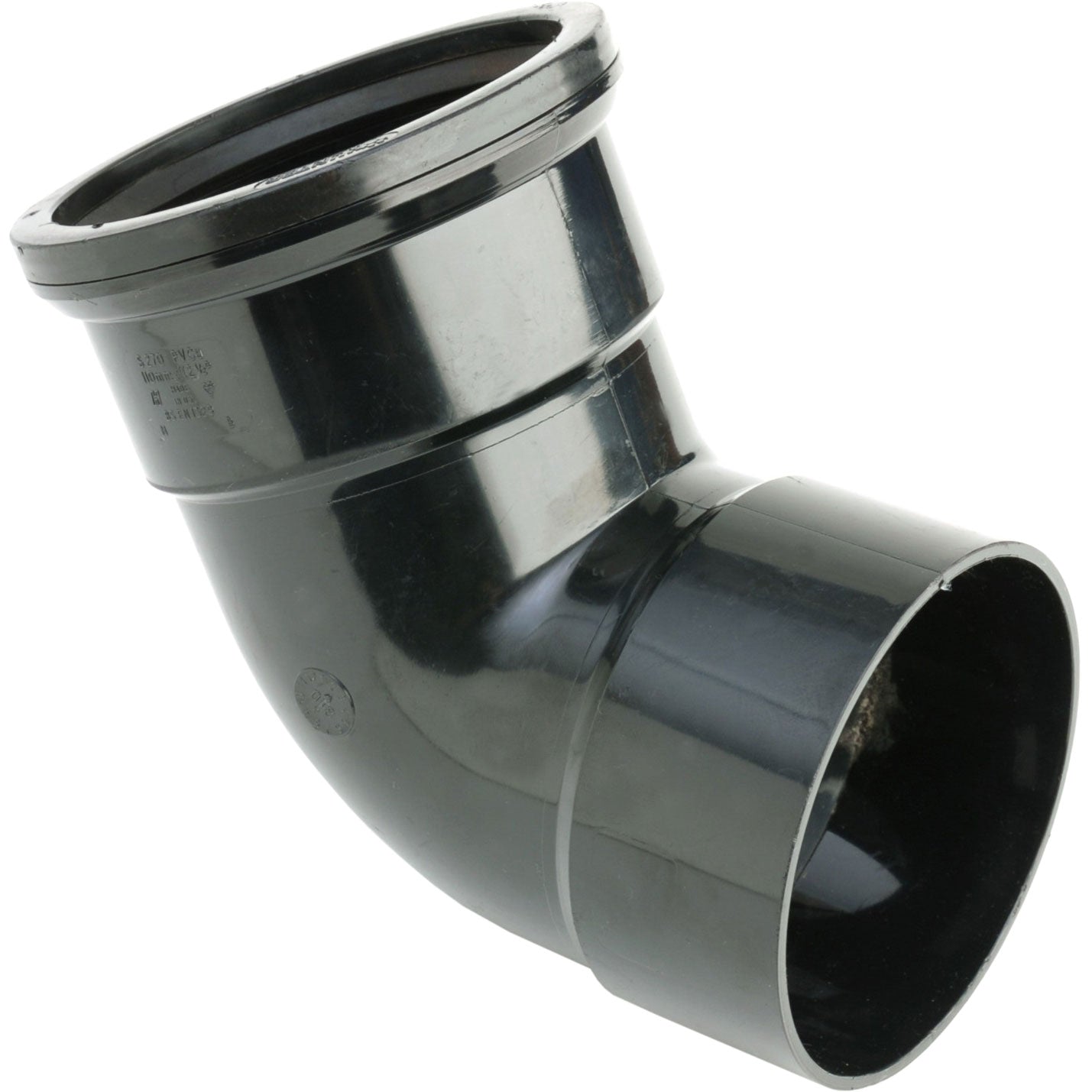 110 Dia 112.5 Degree Top Down Pipe Offset Bends (Female)