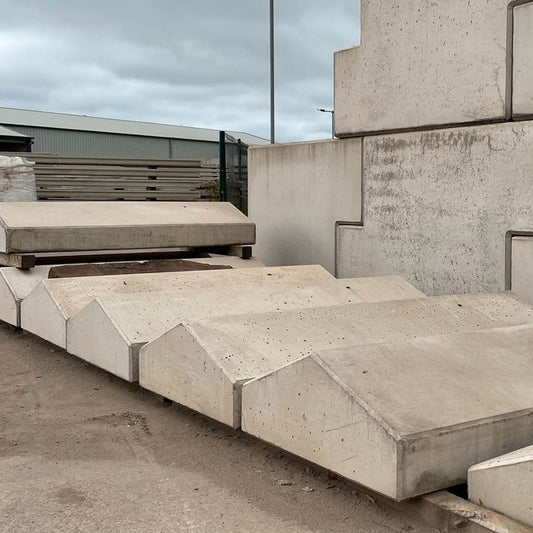 Interlocking Concrete Blocks Coping Stones