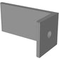 Unequal panel cleat
