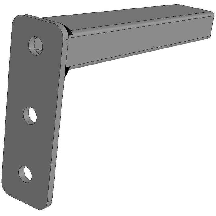End Bracket for FarmFit Self Locking Yokes & Market Feed Barriers