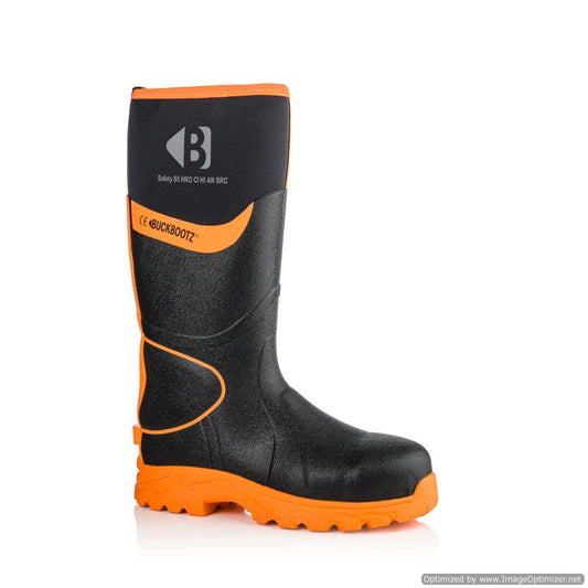 BBZ8000 S5 360° High Visibility Neoprene/Rubber Safety Wellington Boot with Ankle Protection